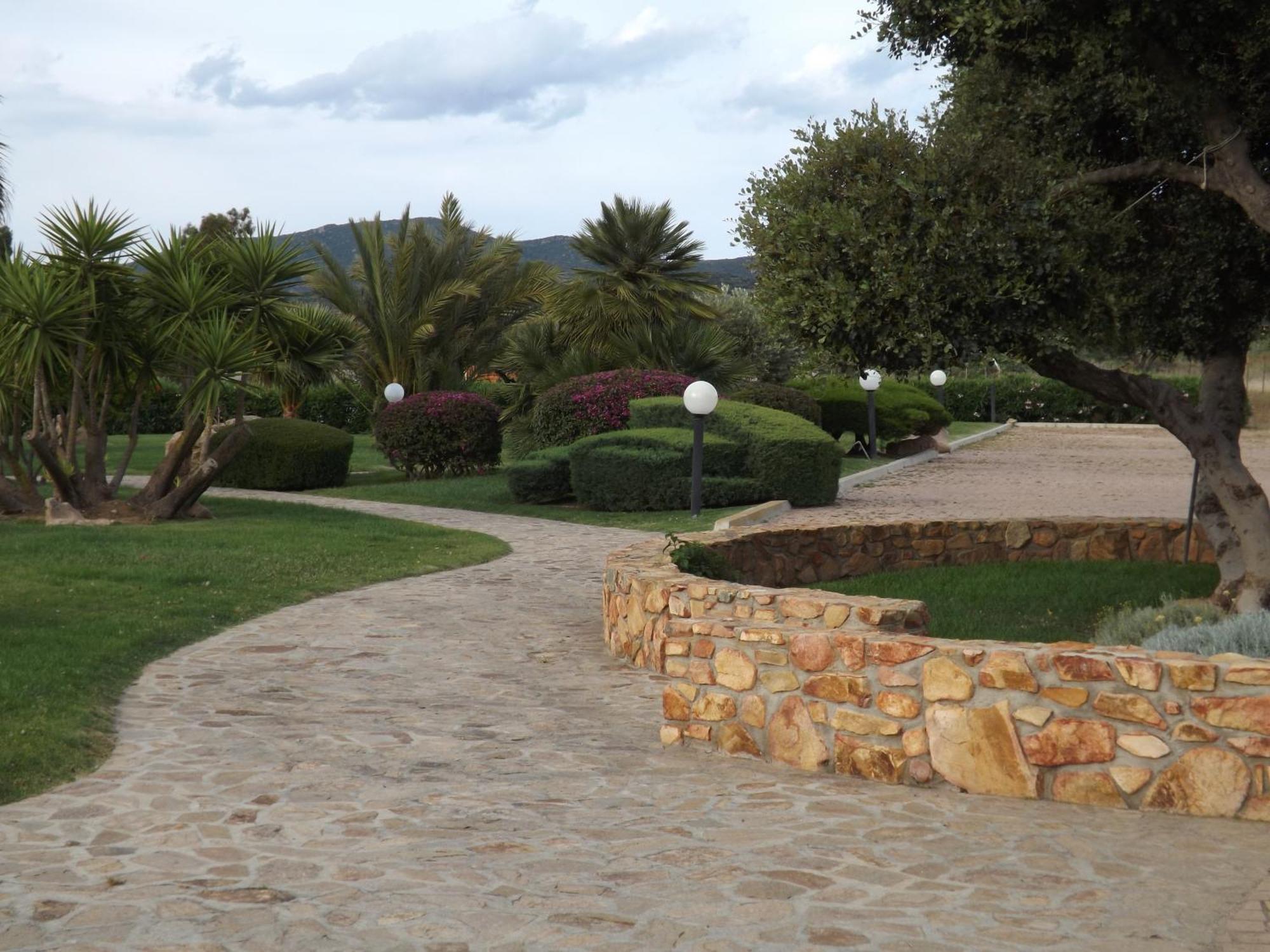 Le Anfore Hotel Villasimius Exterior foto